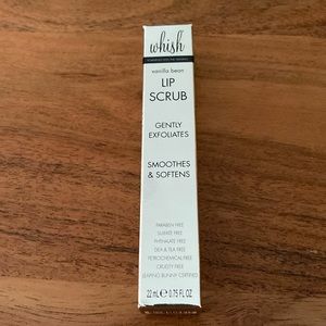 Whish lip scrub - vanilla bean